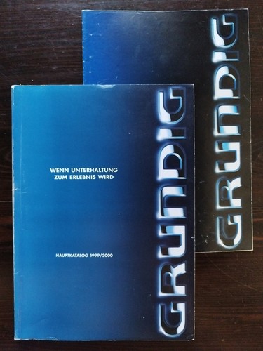 Grundig hauptkatalog 1999 - grundig, 1999/2000