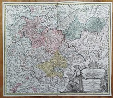 Homann Original Kupferstich