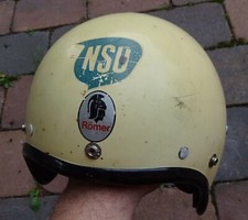 Helm   Motorradhelm   Römer  NSU