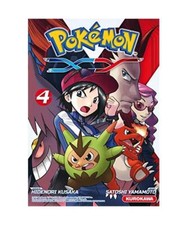Pokémon XY - tome 4 [4], Yamamoto, Satoshi