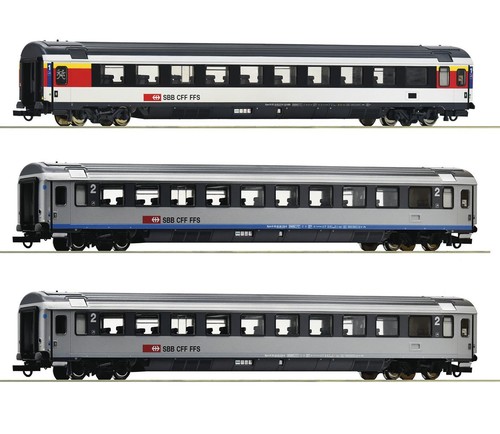 Roco 74022 tlg set 2 - h0, 3-tlg.