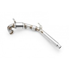 Edelstahl Downpipe Ersatzrohr für VOLKSWAGEN  Golf VII GTI 2.0 TSI VII 2013-