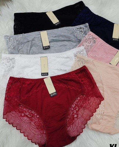 3er set damen taillen slip - damen,