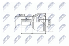 Nty npz 039 gelenksatz - npz-fr-039,