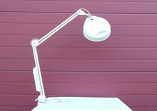 GLAMOX LUXO Lupenleuchte LFM 102 B  weiß 22 Watt Lupenlampe Lampe #6