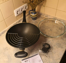 EUROLUX  / Guss- Pfanne Wok