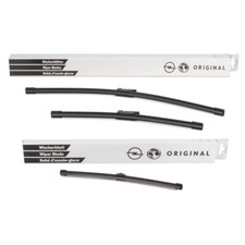 ORIGINAL PSA Opel Scheibenwischer Wischerblätter ASTRA L 308 III vorne + hinten