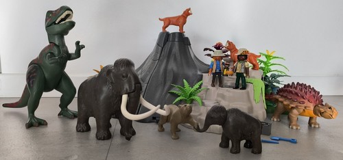Playmobil 4170 vulkaninsel - playmobil,