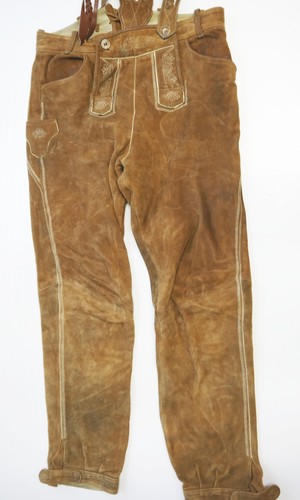 Lange geschirr lederhose - lange,