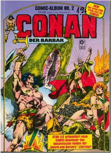 Conan der barbar - conan,