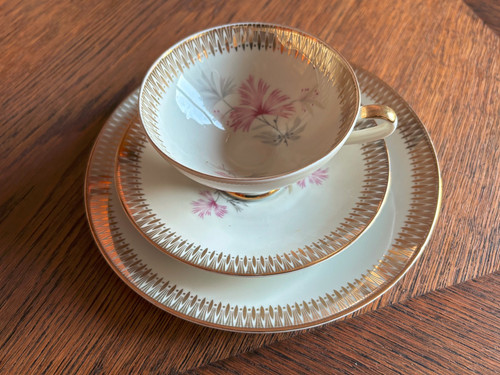 Alte sammeltasse teilig - sammeltasse, 3-teilig