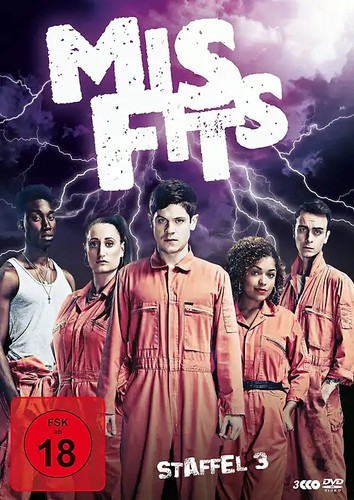 Misfits staffel 3 dvds - staffel, dvds]