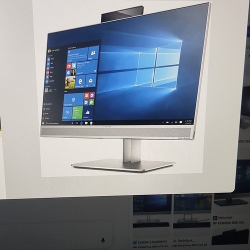 Eliteone 800 all - hp, all-in-one