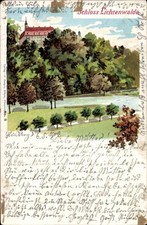 Ak Lichtenwalde Niederwiesa Sachsen, Schloss  Parklandschaft,... - 4682139