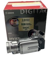 Canon Pal Mvx3i DV Digital