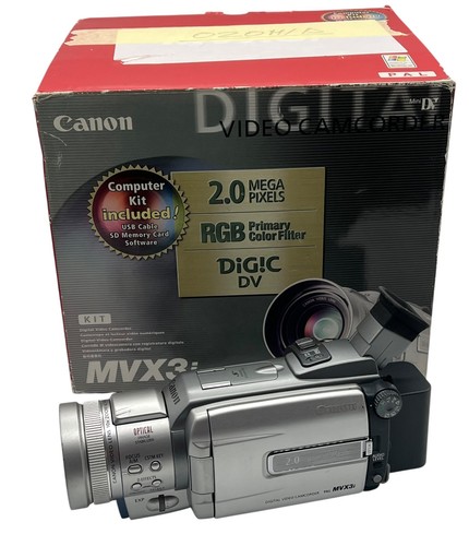 Canon pal mvx3i digital - canon,