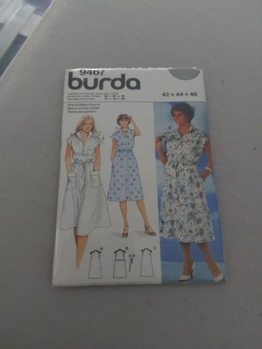 Burda kleid sommerkleid - burda,