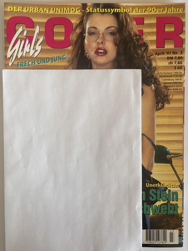 Cover girls frech - cover, nr