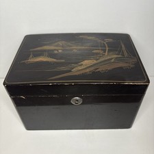 Alte Schmuck Schatulle - Kein