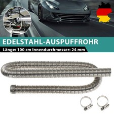 100cm Abgasrohr Auspuffrohr