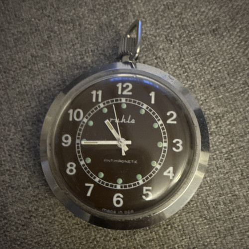 Ruhla taschenuhr quarz analog - ruhla,
