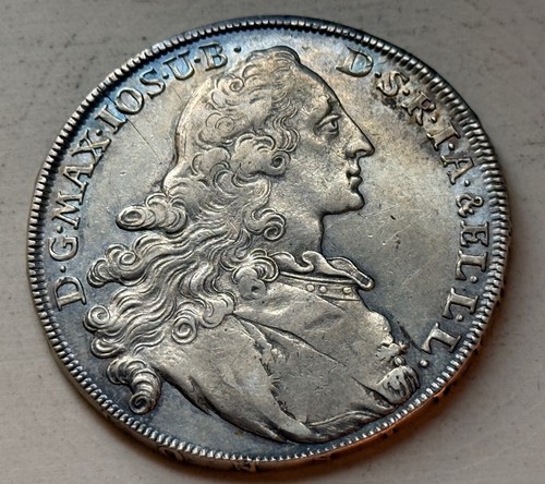 Bayern taler 1769 - 1, maximilian