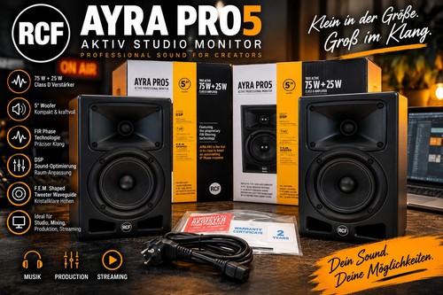 Stück rcf ayra pro5 aktiv - stück,