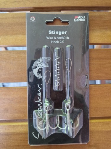 Abu garcia svartzonker - garcia,