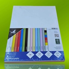 Kangaro Tonpapier Cremeweiß DIN A4 120g/m² FSC Mix, 100 Blatt Briefpapier