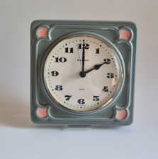 Junghans Keramik Wanduhr 21x21