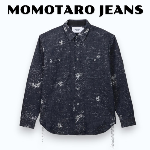 Momotaro jeans jaguard langarm - momotaro,