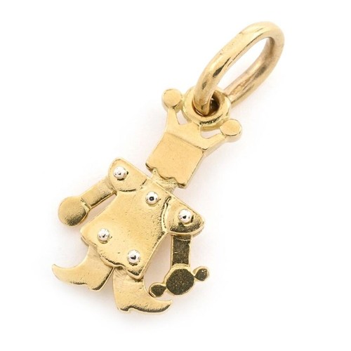 Pomellato gelbgold 18k pierrot - pomellato,