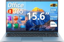 New 15.6" IPS Laptop Intel