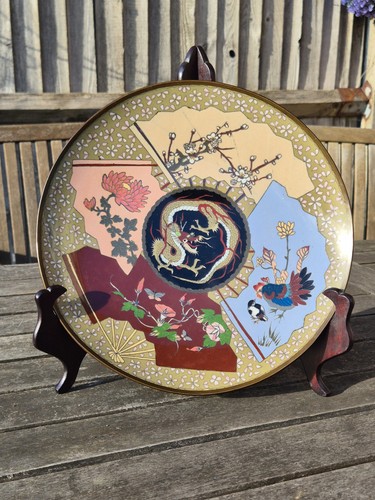 Antikes japanisches cloisonne - antikes,