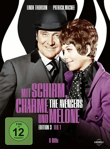 Mit schirm charme und - mit, melone