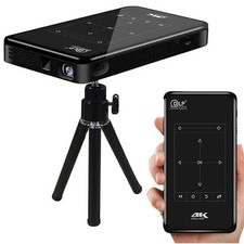 P9 3D 4K Smart DLP Mini Projector Android WiFi Bluetooth 2+32G Heimkino Beamer