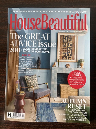 House beautiful magazine - house,