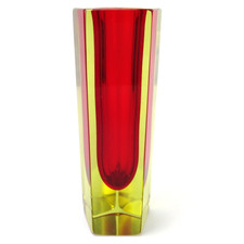 Murano Glas Vase Blockvase