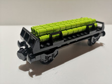 LEGO® Eisenbahn - Transportwaggon - hellgrün für 3677, 7898, 7939, 60052, 60198