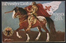 Künstler-AK München, 13