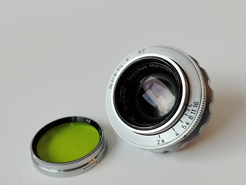 Steinheil cassar 45mm - 1, 2