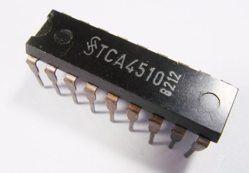 Tca4510 pll stereo decoder - , fm