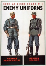 WB12 Vintage 2. Weltkrieg Spot
