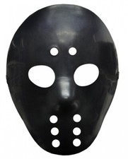 Schwarze jason eishockey maske - jason,