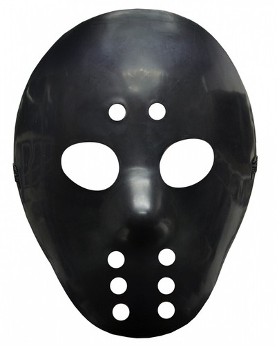 Schwarze jason eishockey - jason, maske