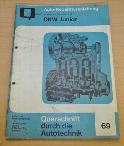 Dkw junior luxe - junior, motor