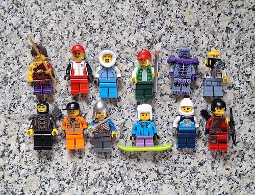 Lego figuren minifiguren - lego,