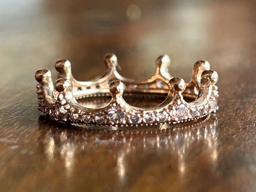 Pandora kronen ring - pandora, kronen-ring