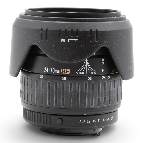 Objektiv zoom sigma aspherical - zoom,
