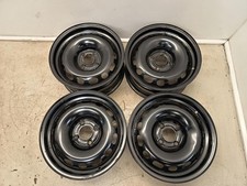 Citroen Berlingo II B9 Bj 2011 original Satz Stahlfelgen 6 1/2 x15 ET27 4x108